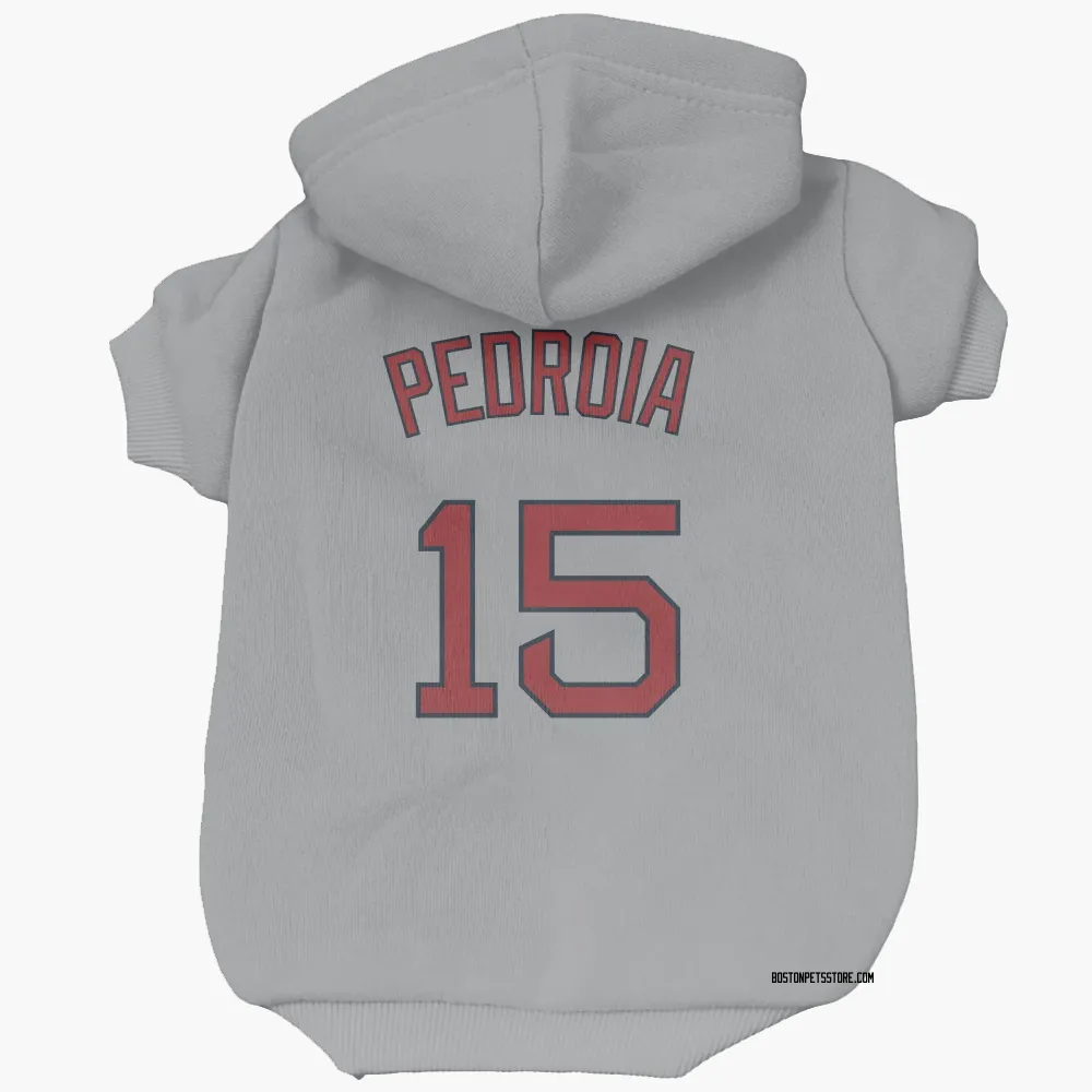 Dustin Pedroia Boston Red Sox Sawyer Pullover Hoodie